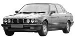BMW E32 U1412 Fault Code