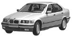 BMW E36 U1412 Fault Code