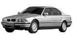 BMW E38 U1412 Fault Code