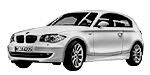 BMW E81 U1412 Fault Code