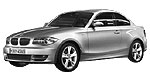 BMW E82 U1412 Fault Code