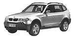 BMW E83 U1412 Fault Code