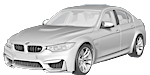 BMW F80 U1412 Fault Code